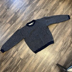 LL. Bean Nordic Sweater Vintage